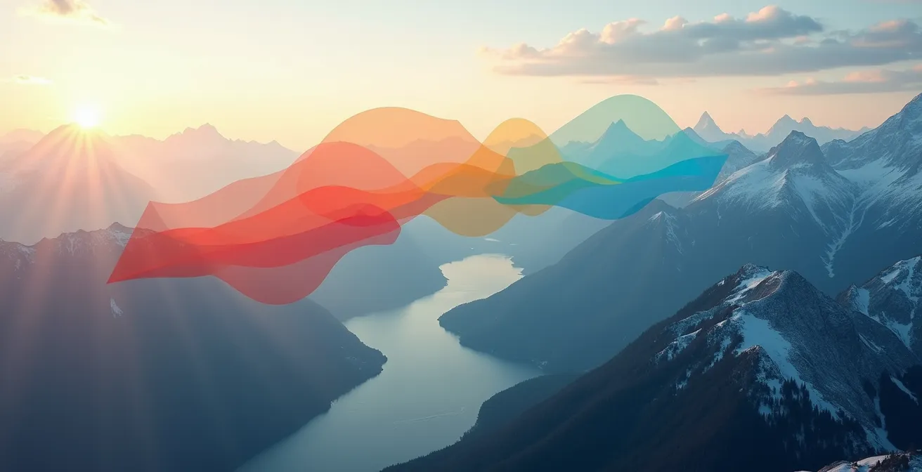 Vue aérienne stylisée de l'espace aérien suisse avec zones colorées représentant différentes restrictions