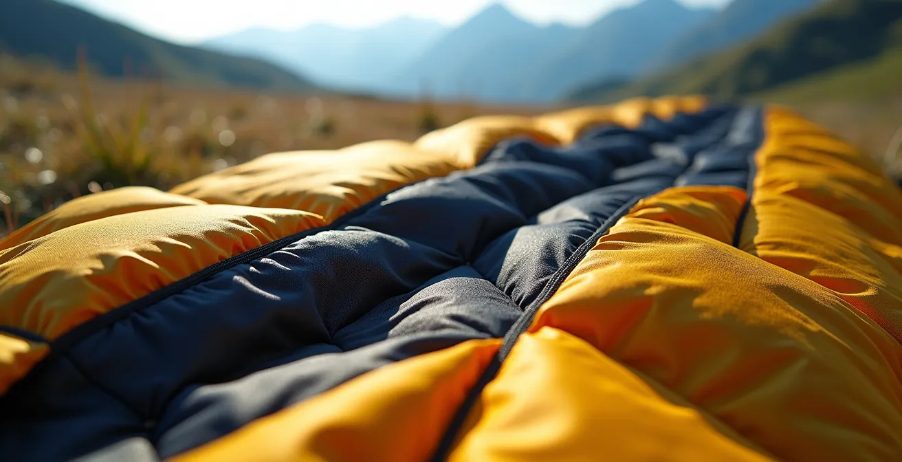 Différents types de voiles de parachute haute performance disposées pour comparaison