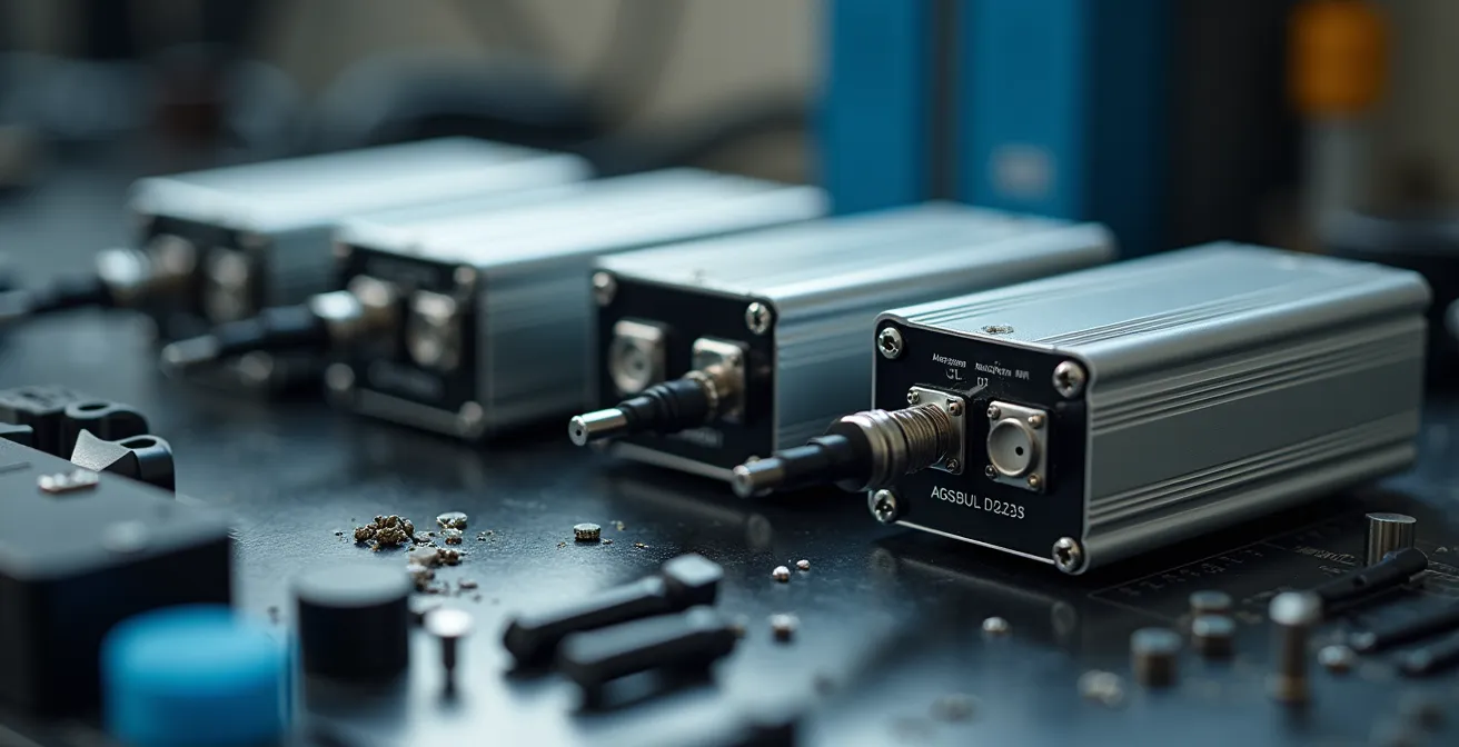 Comparaison détaillée des trois principaux AAD du marché